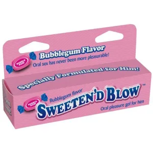 Arousal Oral - Sweeten' D Blow Oral Pleasure Gel