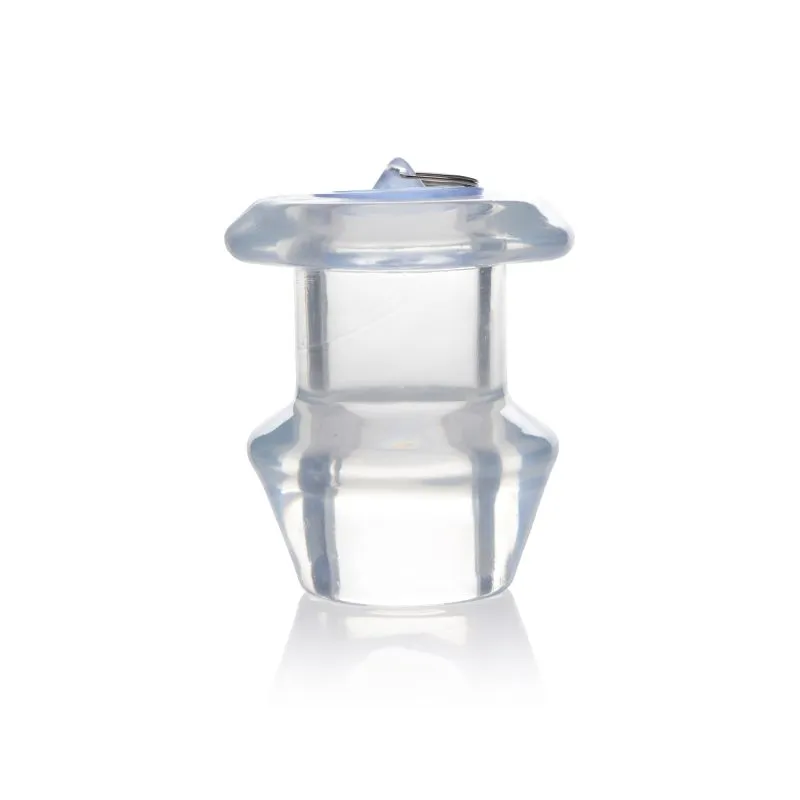 Ass Bung Clear Hollow Anal Dilator 4 X Large