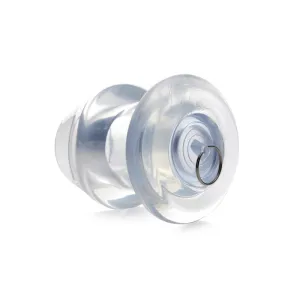 Ass Bung Clear Hollow Anal Dilator 4 X Large