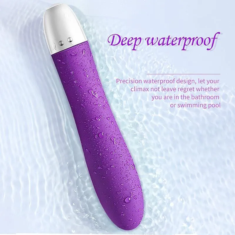 Automatic Passion Vibrating 7 Frequencies Modes Vibrator
