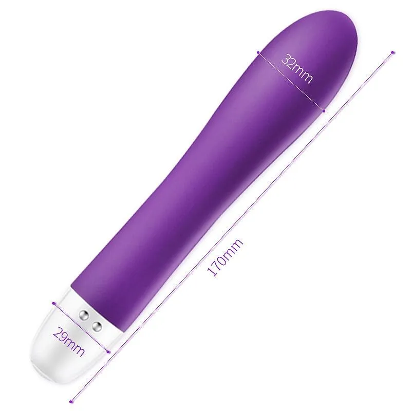 Automatic Passion Vibrating 7 Frequencies Modes Vibrator
