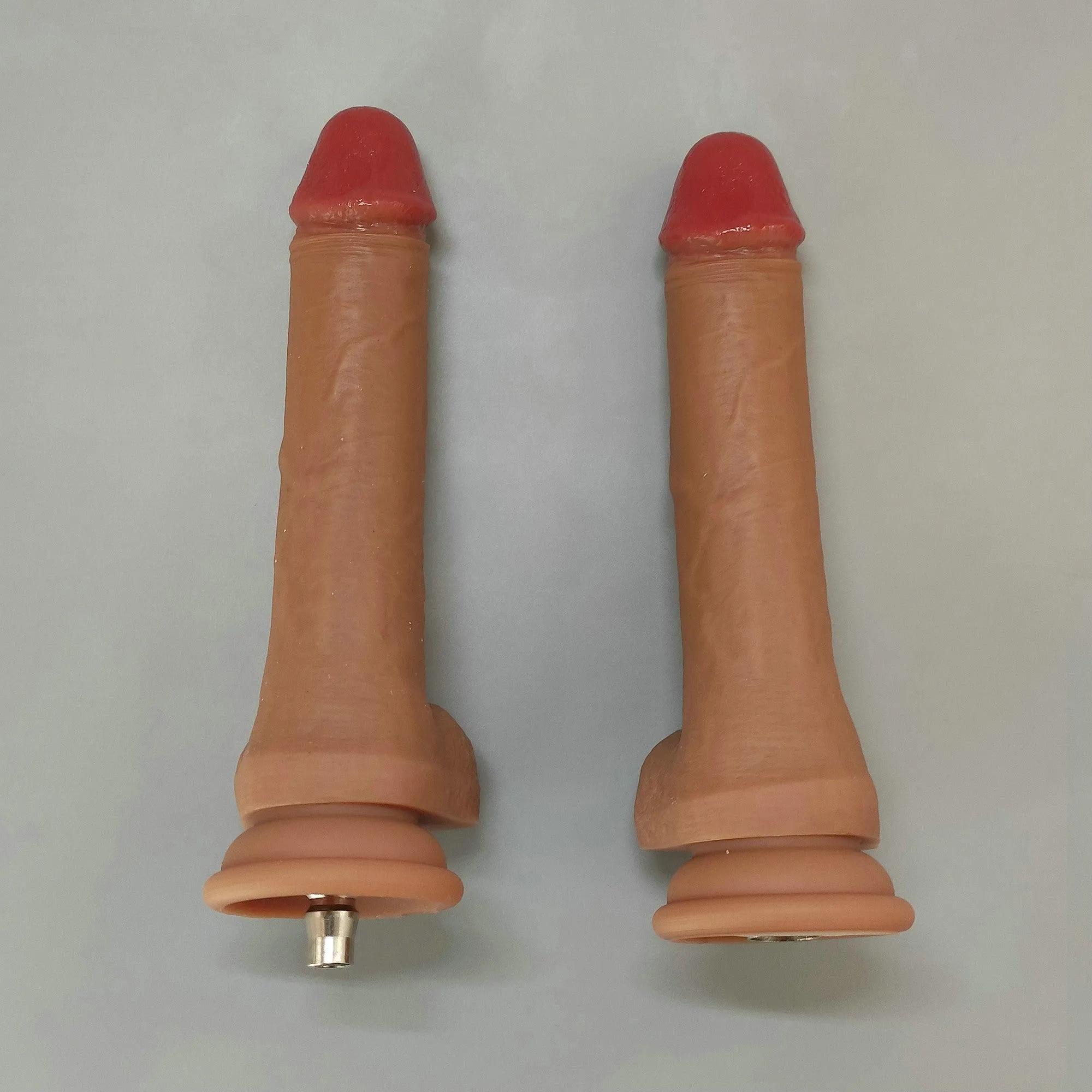 Automatic Sex Machine Attachments for Love Machine Silicone Dildo