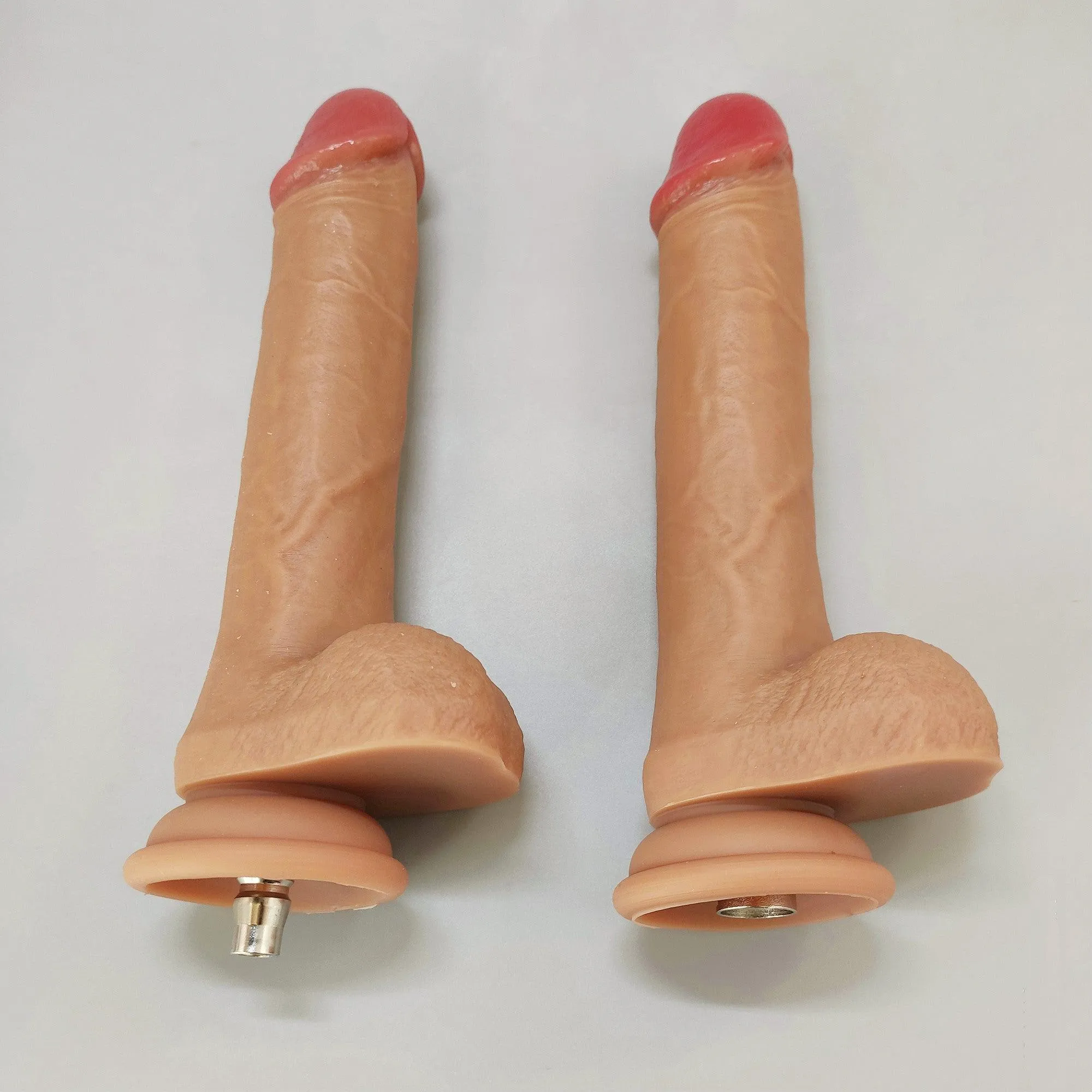 Automatic Sex Machine Attachments for Love Machine Silicone Dildo
