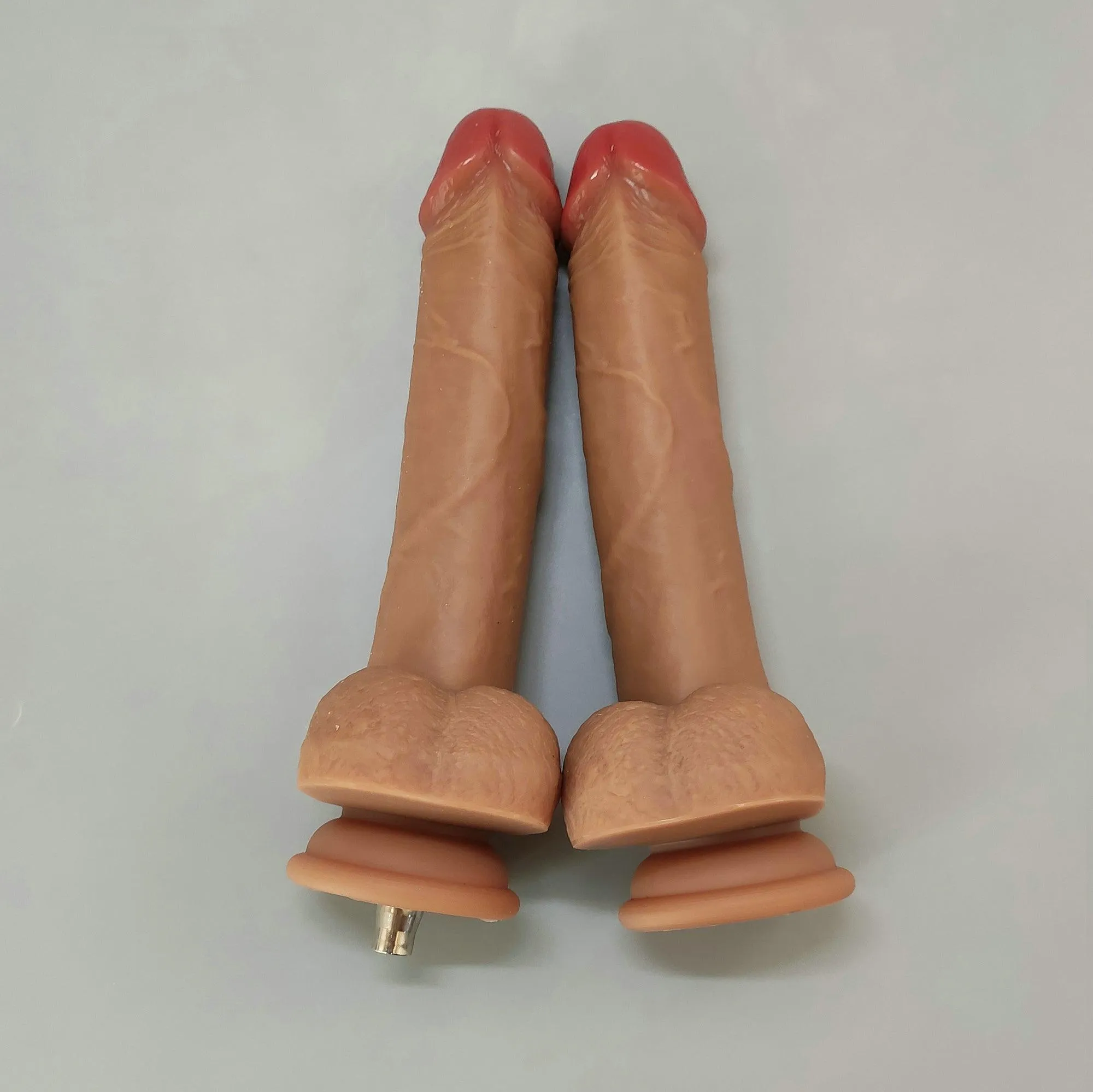 Automatic Sex Machine Attachments for Love Machine Silicone Dildo