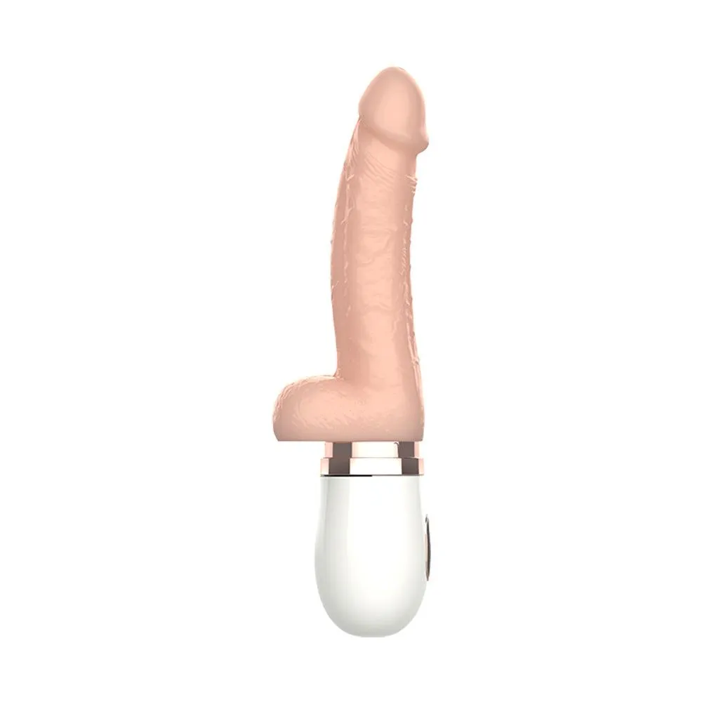 Automatic Thrusting Heating Telescopic Dildo Sex Machine
