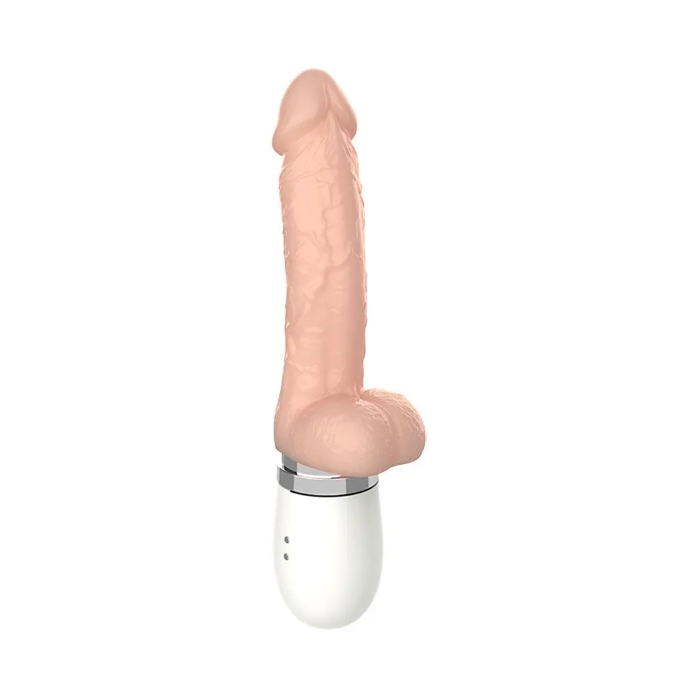 Automatic Thrusting Heating Telescopic Dildo Sex Machine
