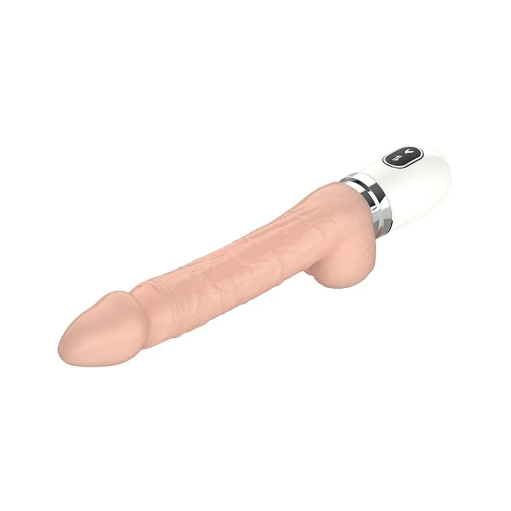 Automatic Thrusting Heating Telescopic Dildo Sex Machine