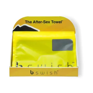 B Swish After-Sex Towel Intro Display Kit
