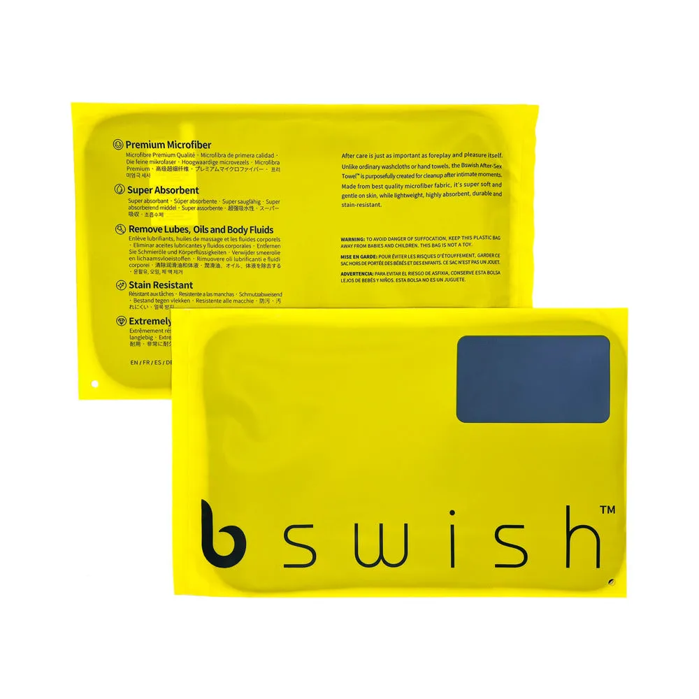 B Swish After-Sex Towel Intro Display Kit