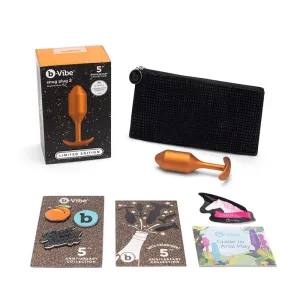 b-Vibe Snug Plug 2 Sunburst