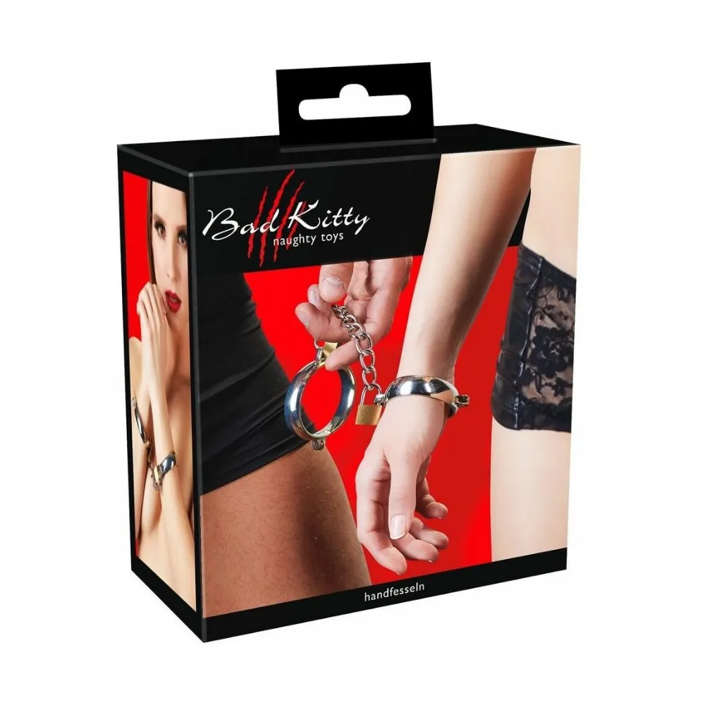 Bad Kitty - Metal Handcuffs