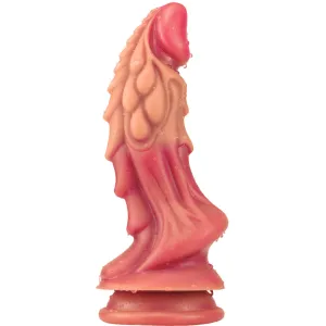 Bebuzzed 9 Alien Premium Liquid Silicone Dildo with Suction Cup