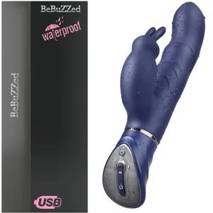Bebuzzed Greedy 9.4 Vibe Rechargeable Rabbit Vibrator