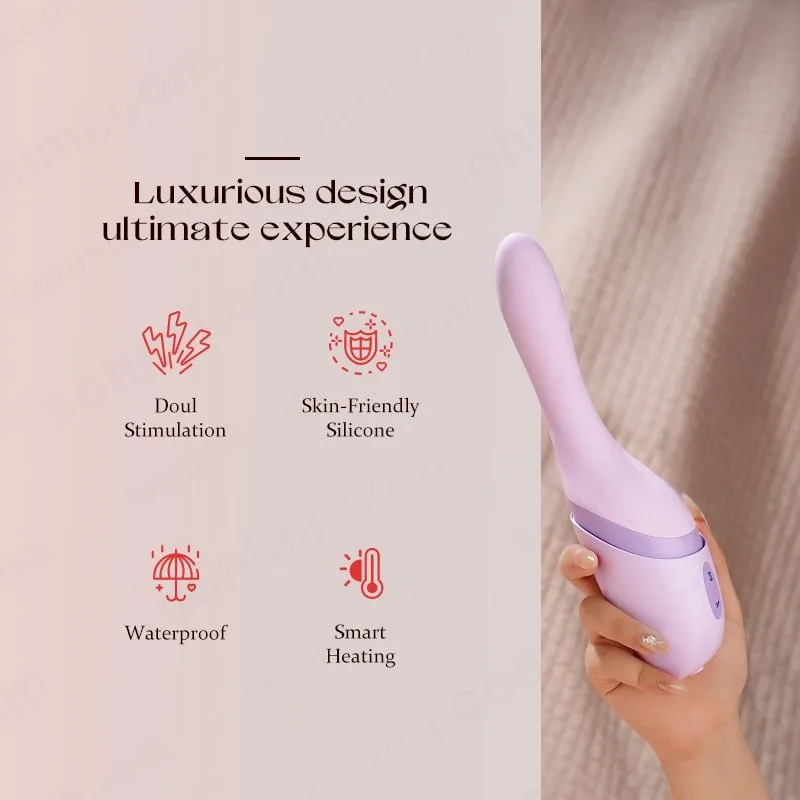 BEISI| 2025 Upgraded 2 in 1 Thrusting and Vibration G-Spot Vibrator Sex Toy