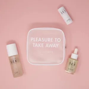 Bijoux Indiscrets Slow Sex Frosted Bag GWP