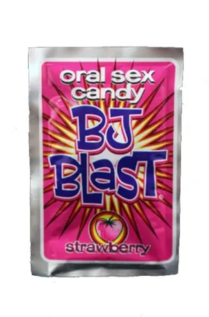 Bj Blast in Strawberry
