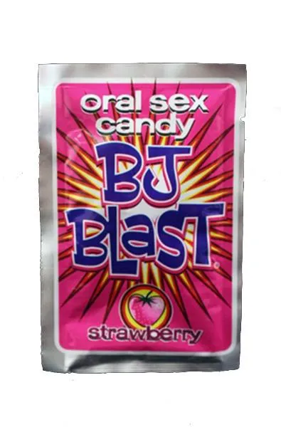 Bj Blast in Strawberry