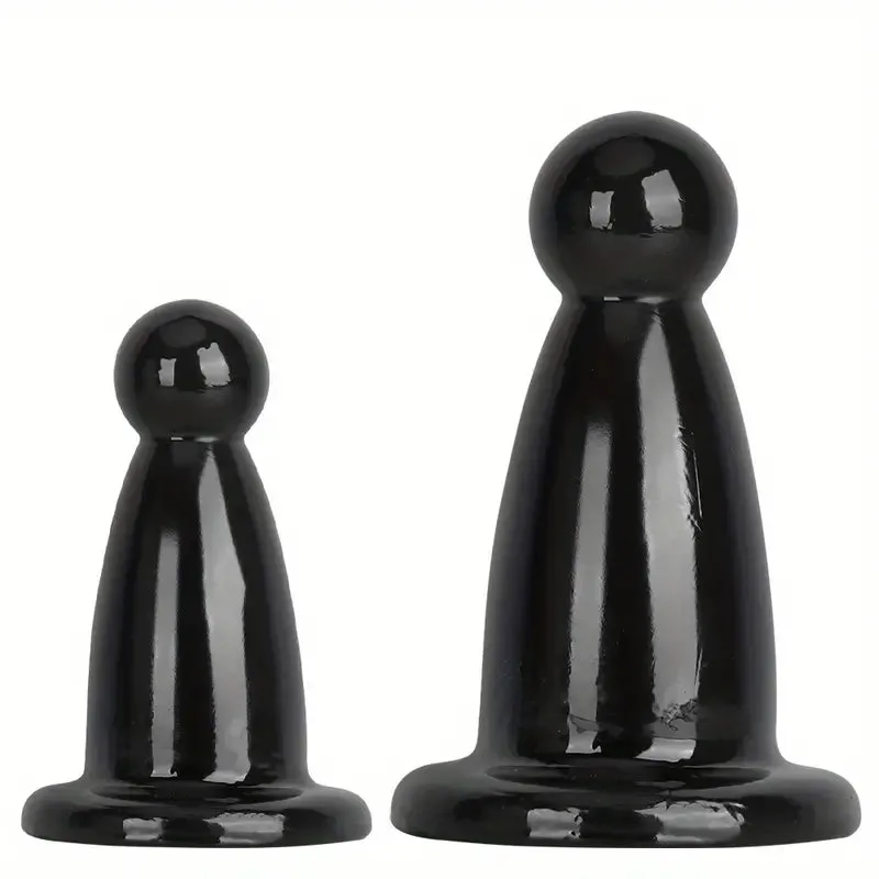 Black Big Anal Plug For Fist Sex Supplies Super Large Anal Plug