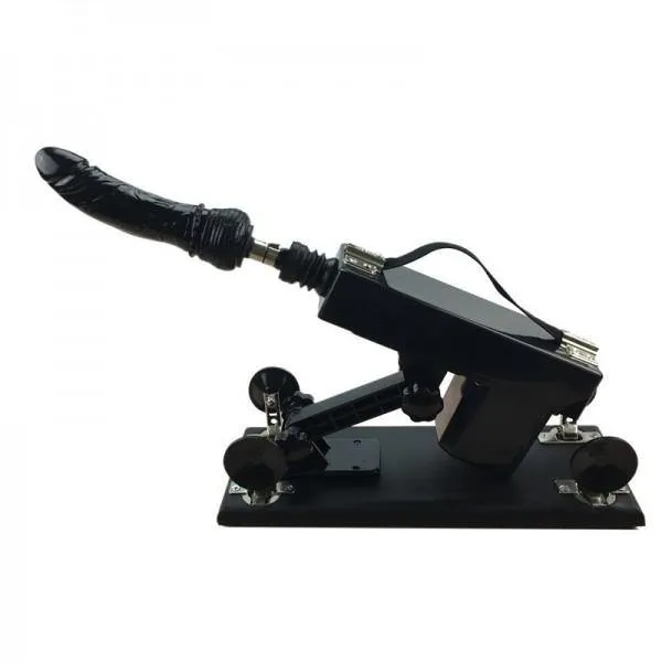 Black Dildo Diameter 3.5cm Length 18 cm Sex Machine Attachment