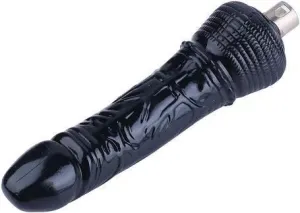 Black Dildo Diameter 3.5cm Length 18 cm Sex Machine Attachment