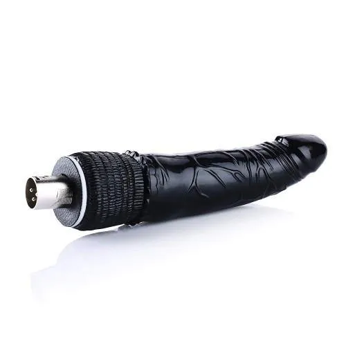 Black Dildo Diameter 3.5cm Length 18 cm Sex Machine Attachment