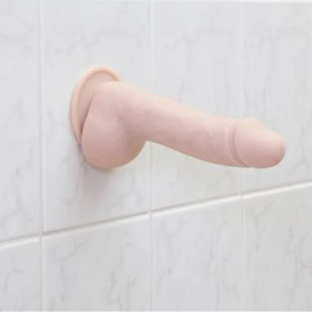 BMS Addiction Brad 7.5 Dong with Bullet Vibrator Realistic Dildo Sex Toy