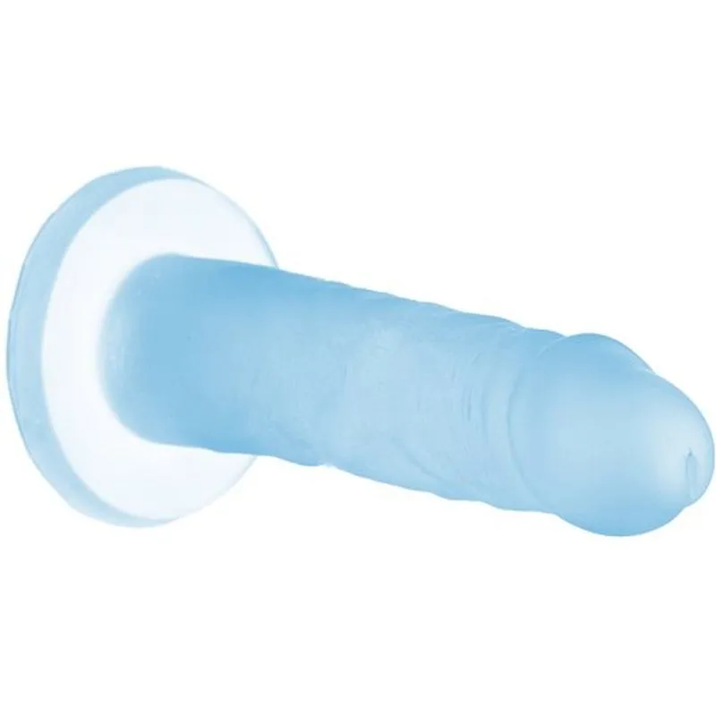BMS Addiction Cocktails Blue Lagoon 5.5 Dildo with Bullet Vibrator Dong Sex Toy