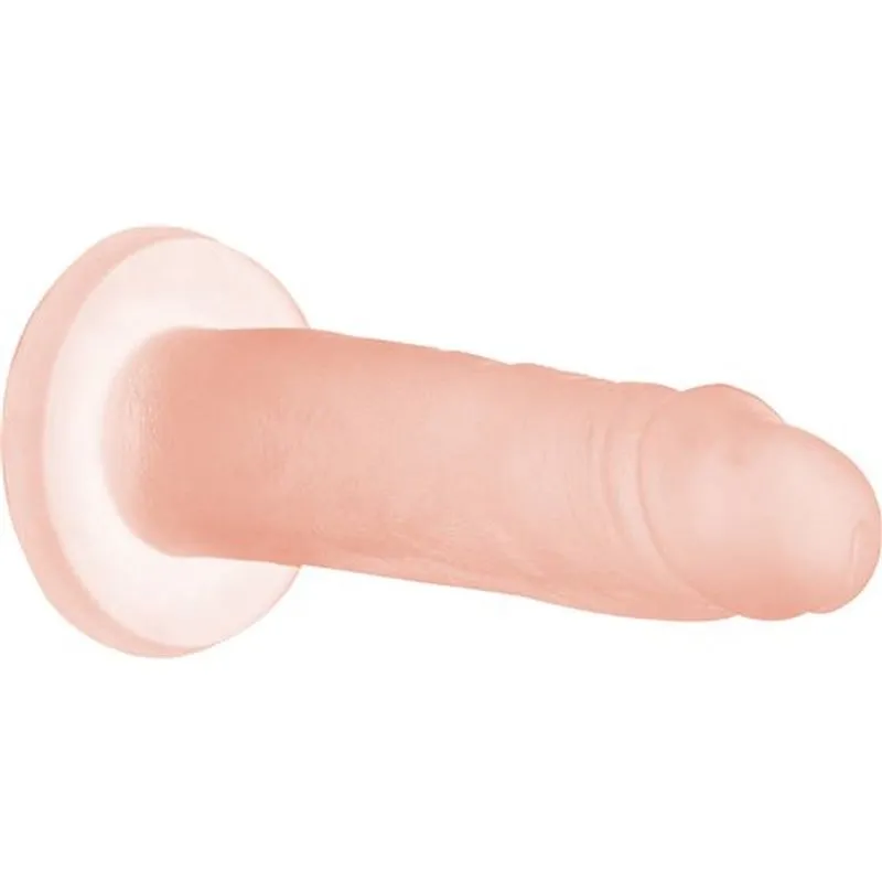 BMS Addiction Cocktails Peach Bellini 5.5 Dildo & Bullet Vibrator Dong Sex Toy