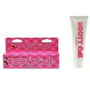 Booty Call Anal Numbing Gel  |  Cherry Flavour  | 44 ml