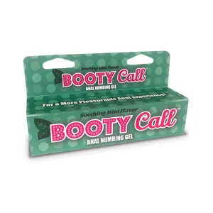 Bootycall. Anal Numbing Gel. Mint
