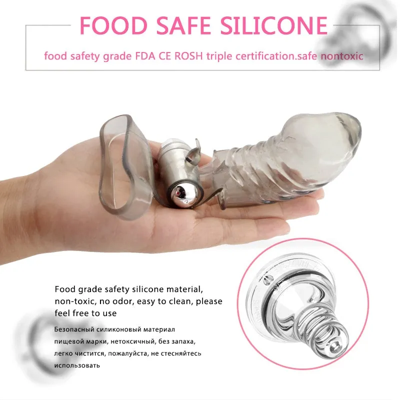 Bullet Finger Vibrator