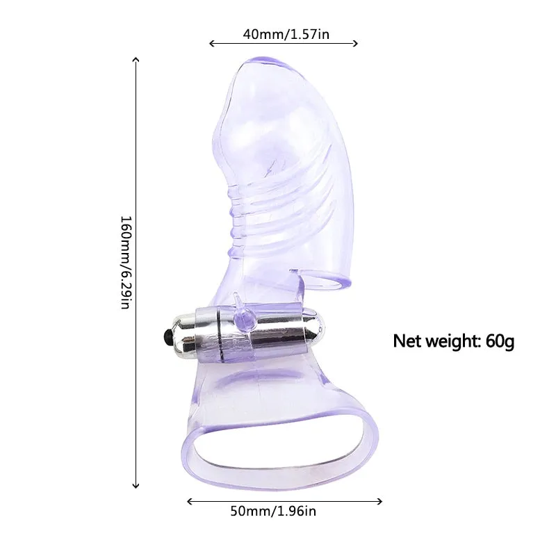 Bullet Finger Vibrator