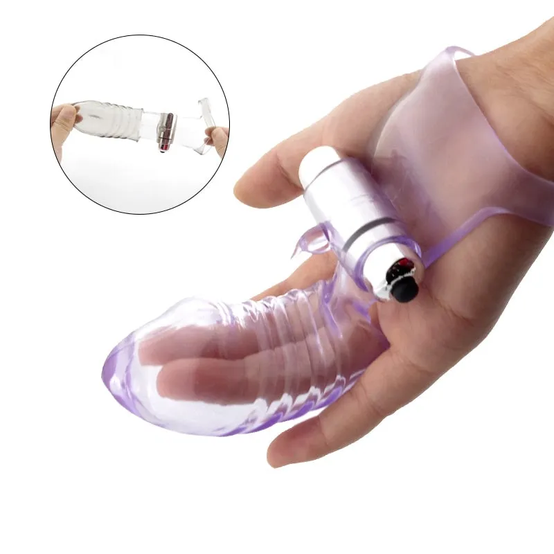 Bullet Finger Vibrator