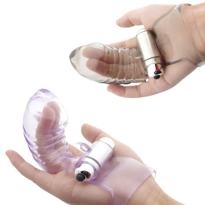Bullet Finger Vibrator