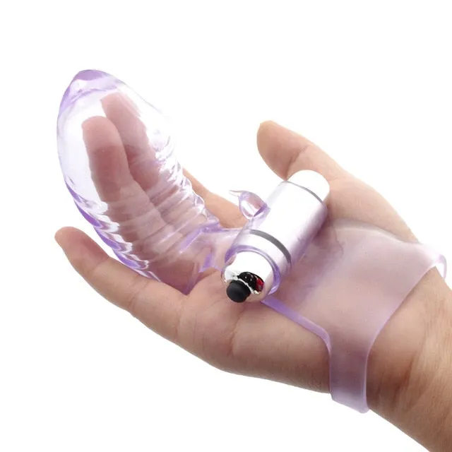 Bullet Finger Vibrator
