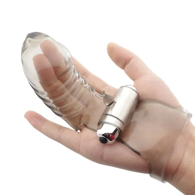 Bullet Finger Vibrator
