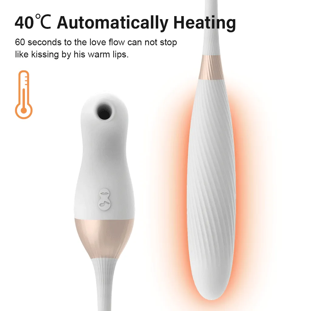CACHITO Sex Toy Thrust Vibrator Suck Clitoris Stimulate G Spot Pulsator