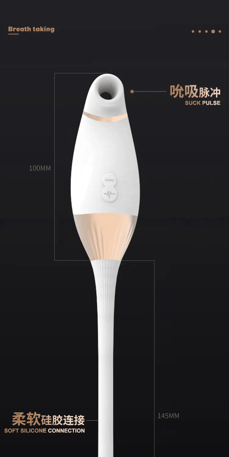 CACHITO Sex Toy Thrust Vibrator Suck Clitoris Stimulate G Spot Pulsator