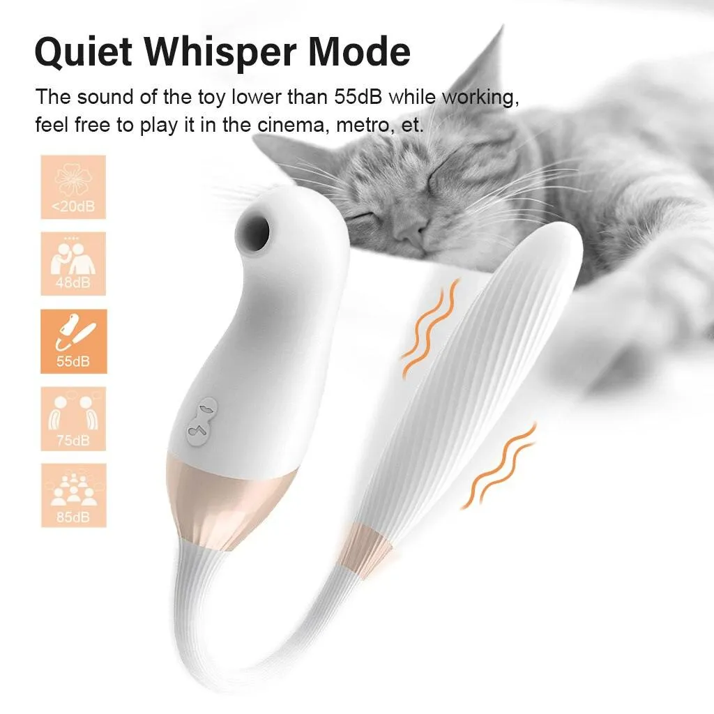 CACHITO Sex Toy Thrust Vibrator Suck Clitoris Stimulate G Spot Pulsator