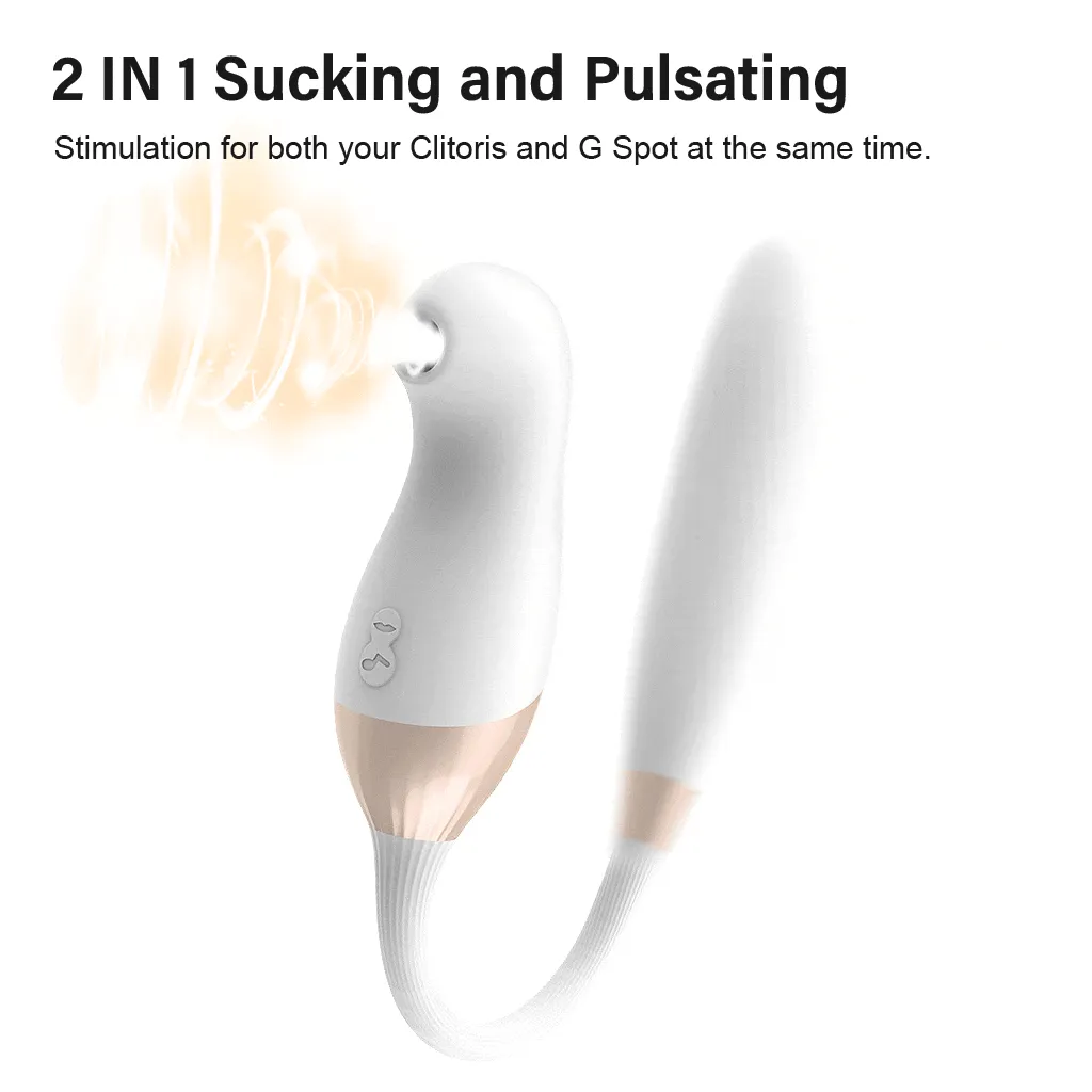 CACHITO Sex Toy Thrust Vibrator Suck Clitoris Stimulate G Spot Pulsator
