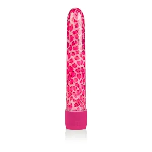 Cal Exotics Pink Leopard Massager