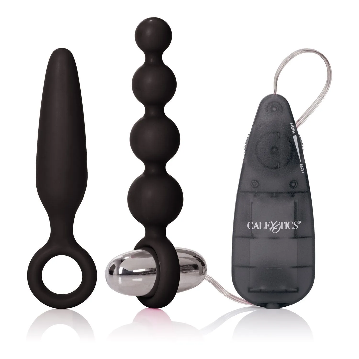 California Exotics - Booty Call Prostate Massager Vibro Kit
