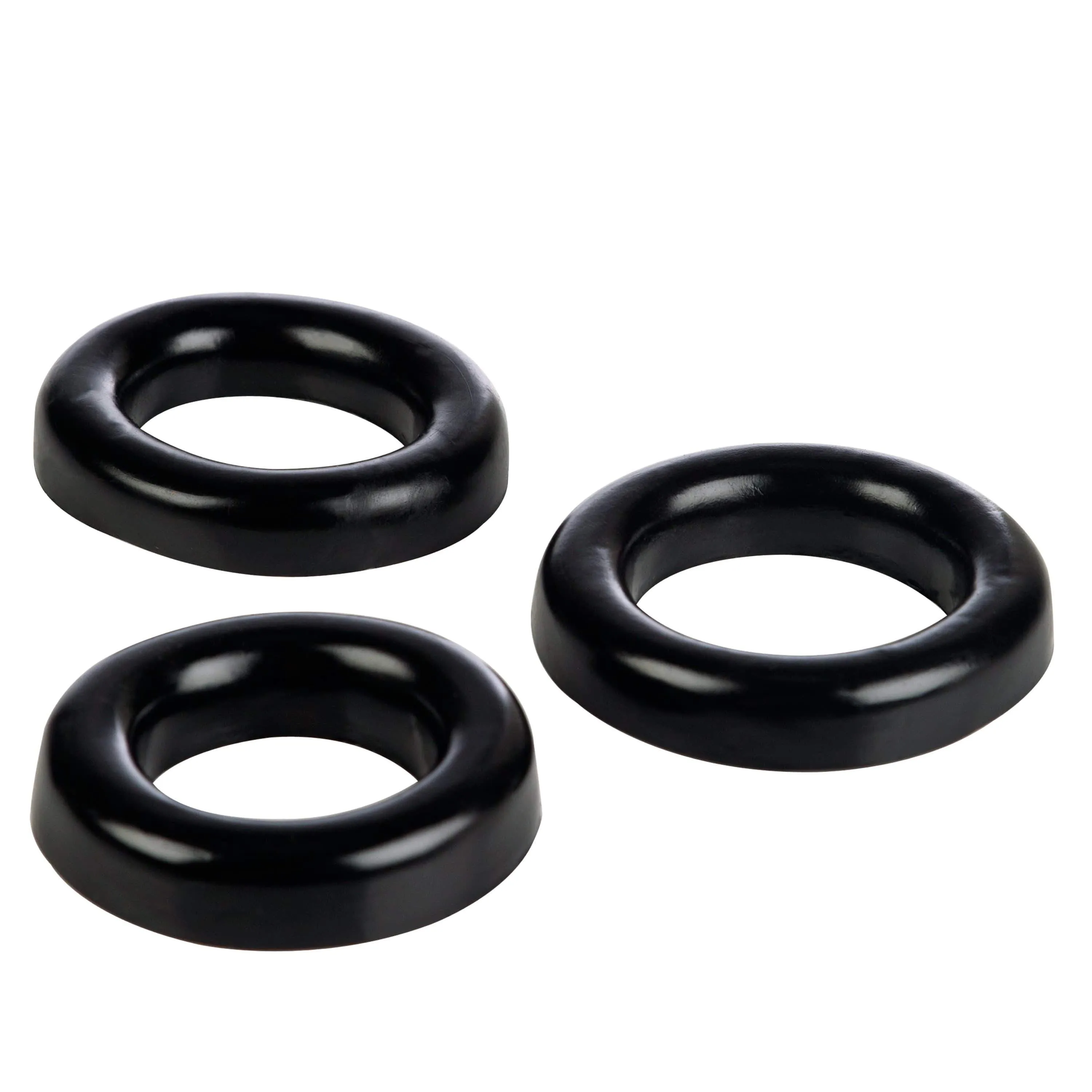 California Exotics - COLT 3 Cock Ring Set (Black)