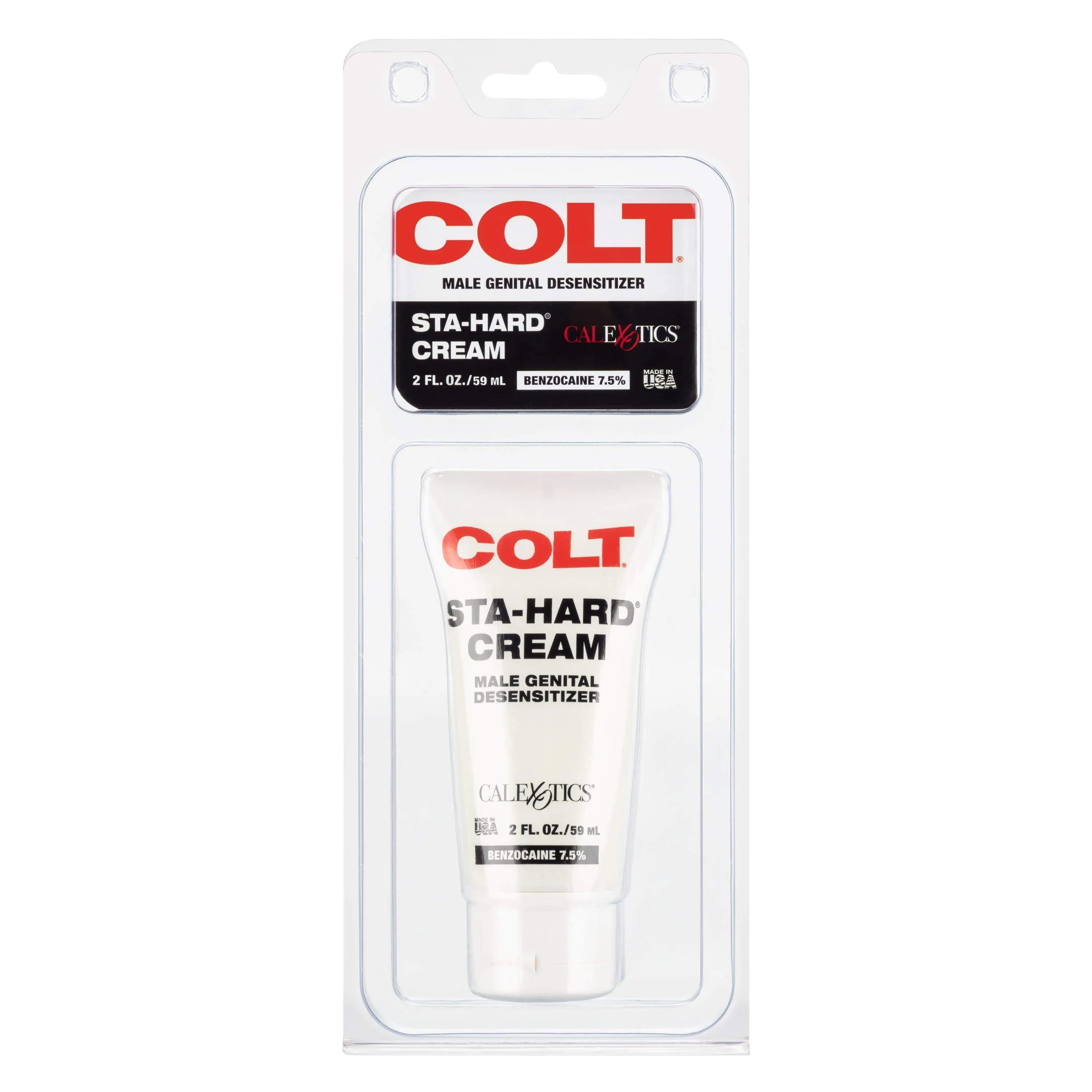 California Exotics - COLT Sta Hard Male Genital Desensitizer Cream 2oz