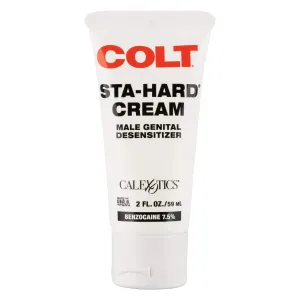 California Exotics - COLT Sta Hard Male Genital Desensitizer Cream 2oz