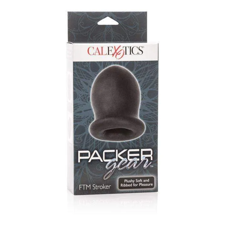 California Exotics - Packer Gear FTM Stroker Masturbator (Black)