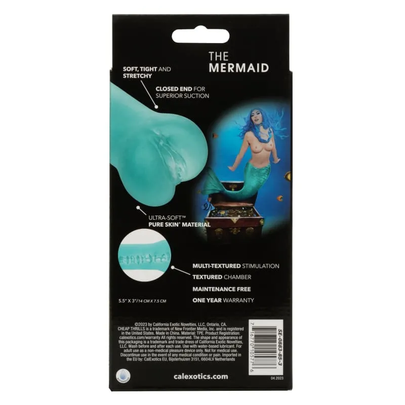 Cheap Thrills - the Mermaid - Teal