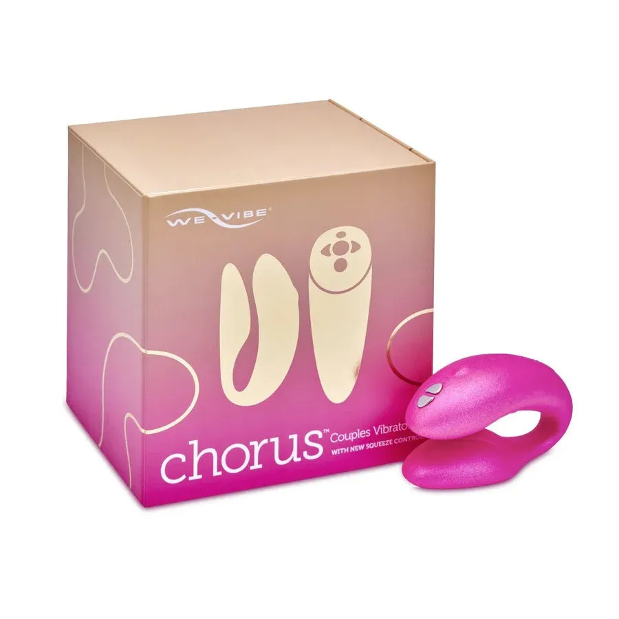 Chorus by We-Vibe Cosmic Pink