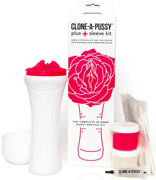 Clone-A-Pussy Plus  (Hot Pink)