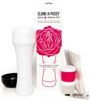 Clone-A-Pussy Plus  (Hot Pink)